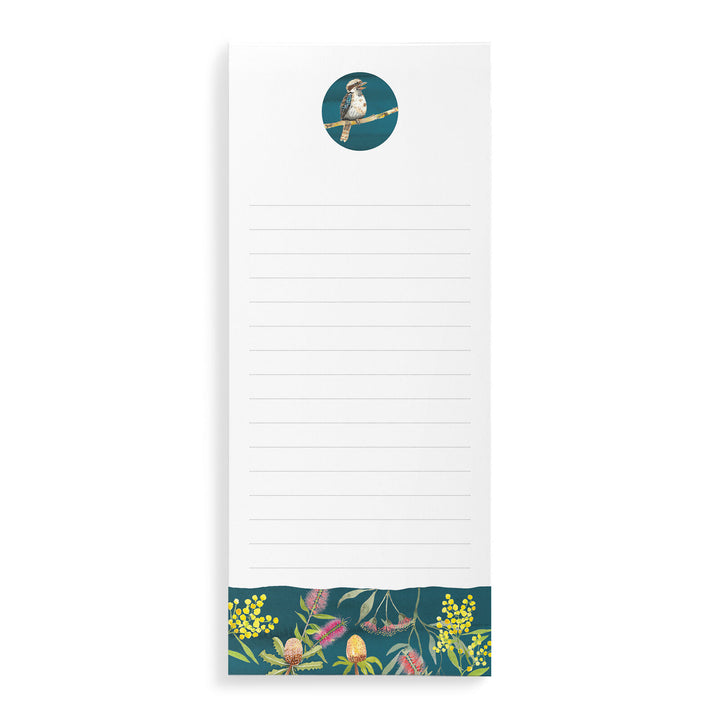 Cottonwood Magnetic List Notepad - Kookaburra