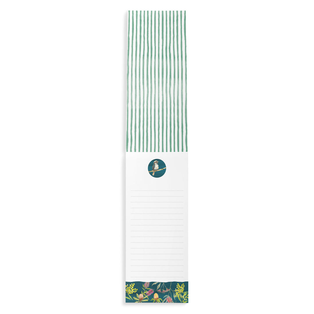 Cottonwood Magnetic List Notepad - Kookaburra