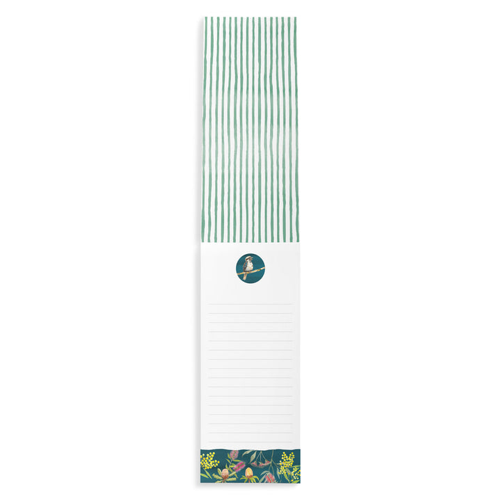 Cottonwood Magnetic List Notepad - Kookaburra