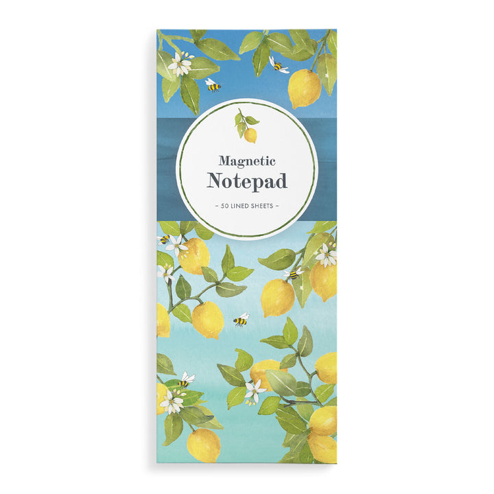 Cottonwood Magnetic List Notepad - Lemon