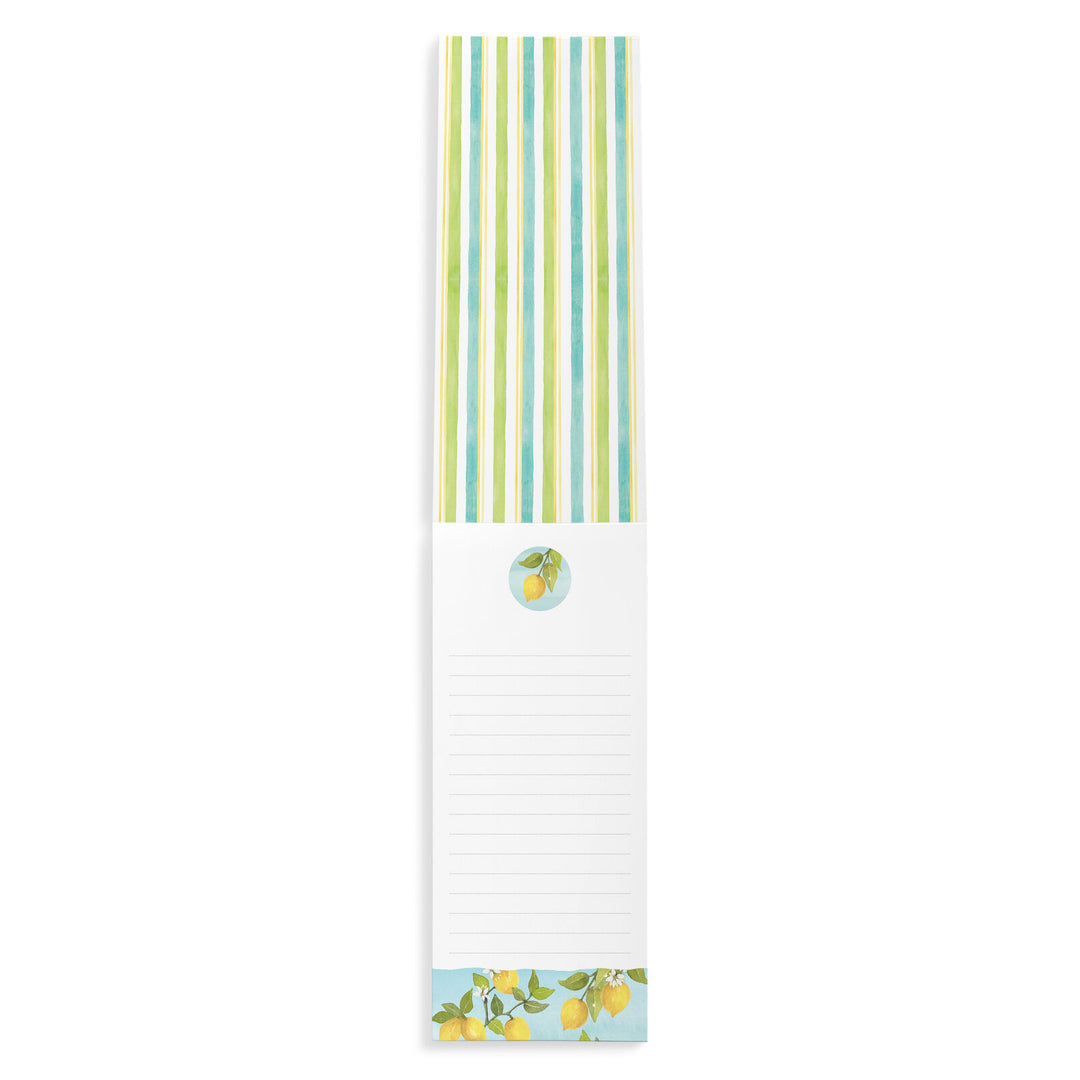 Cottonwood Magnetic List Notepad - Lemon