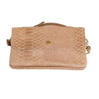 Maison Fanli - Line Leather - Clutch Cross Body
