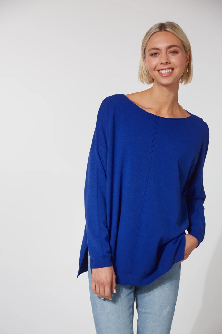 Cordova Jumper - Cobalt - One Size