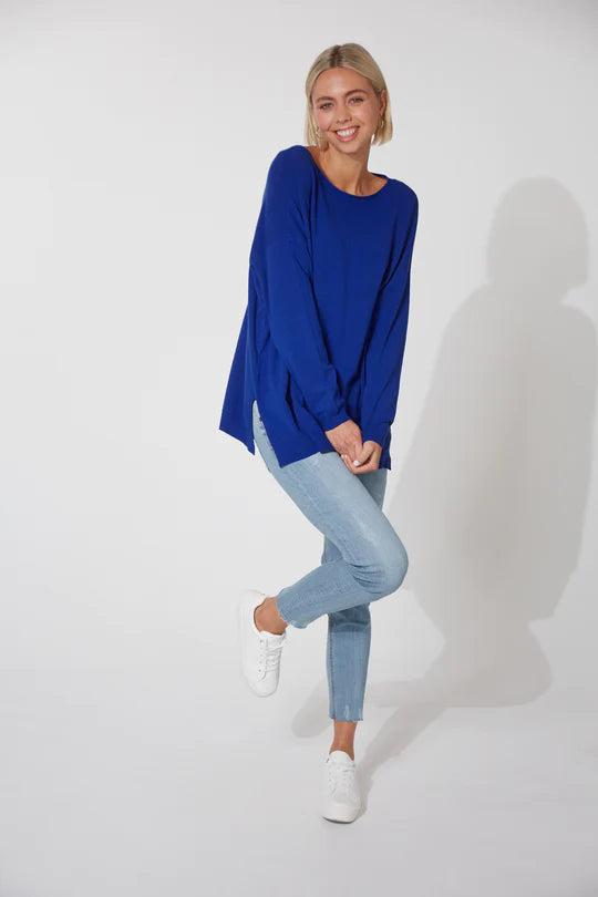 Cordova Jumper - Cobalt - One Size