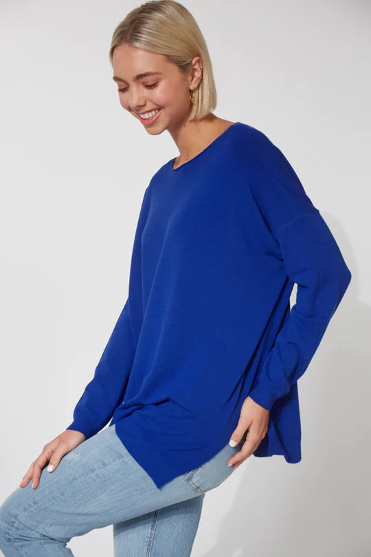 Cordova Jumper - Cobalt - One Size