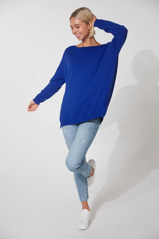 Cordova Jumper - Cobalt - One Size