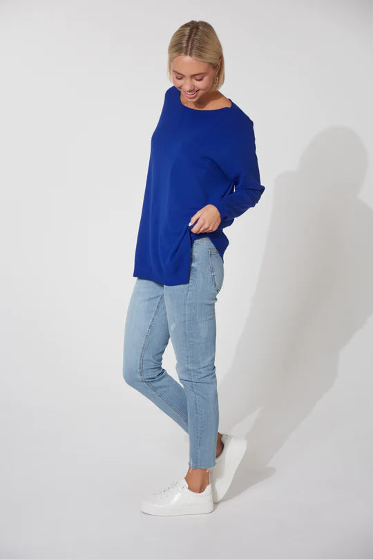 Cordova Jumper - Cobalt - One Size