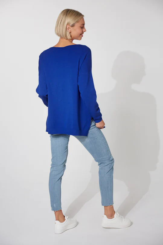 Cordova Jumper - Cobalt - One Size