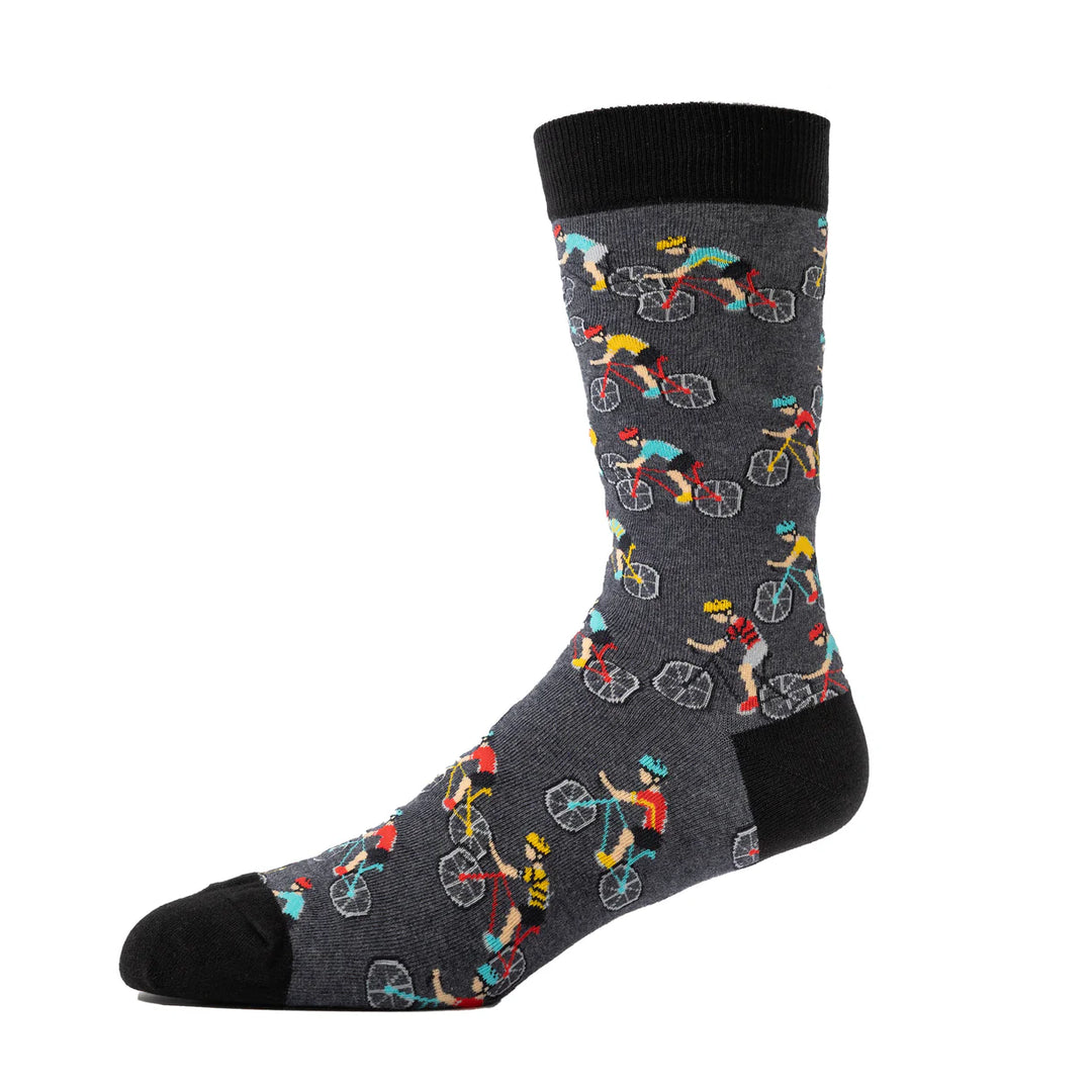 Cyclists - " Le Tour de Feet" - Mens Socks