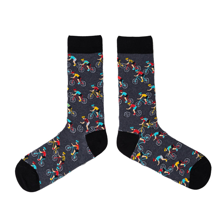 Cyclists - " Le Tour de Feet" - Mens Socks