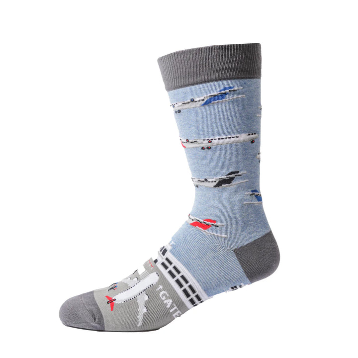 Plane Old Socks - Airport Socks