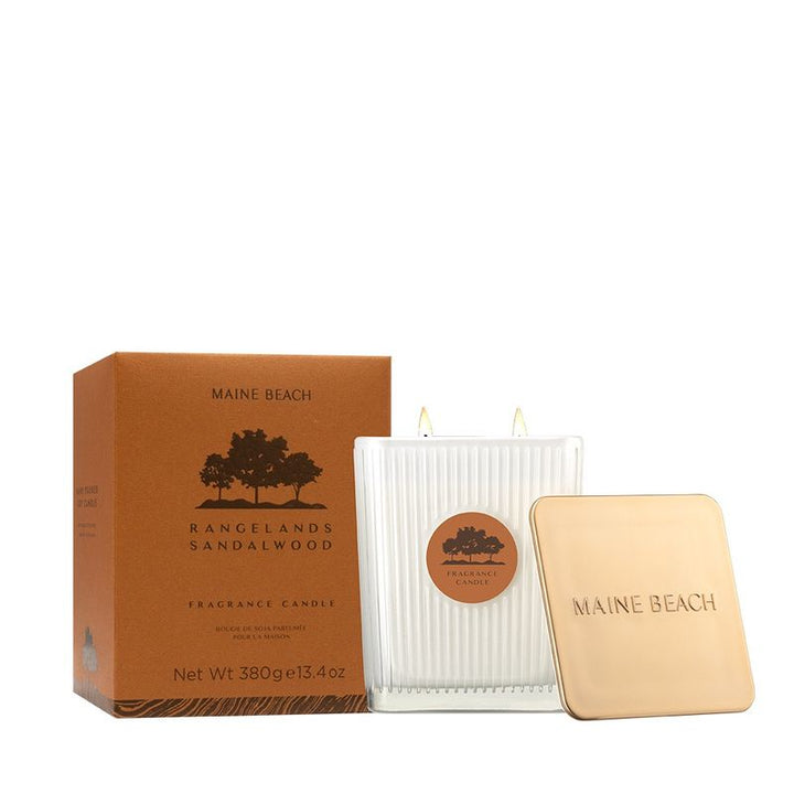 Rangelands Sandalwood Candle 380g