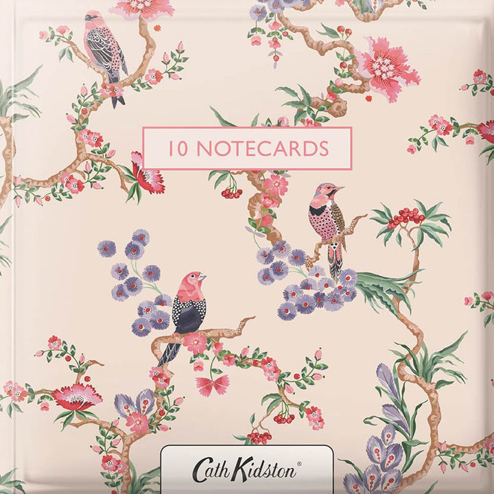 Cath Kidston Notecard Wallet - Birds & Roses