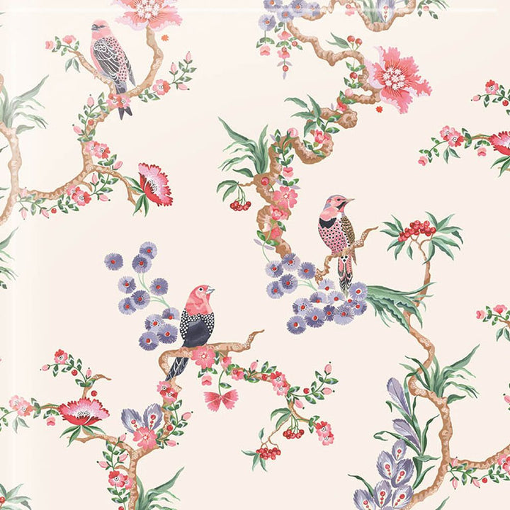 Cath Kidston Notecard Wallet - Birds & Roses