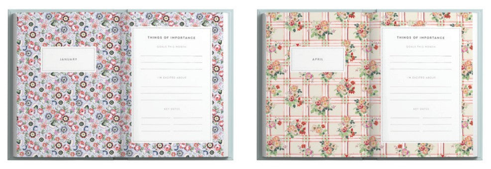 Cath Kidston A5 Soft Cover Diary