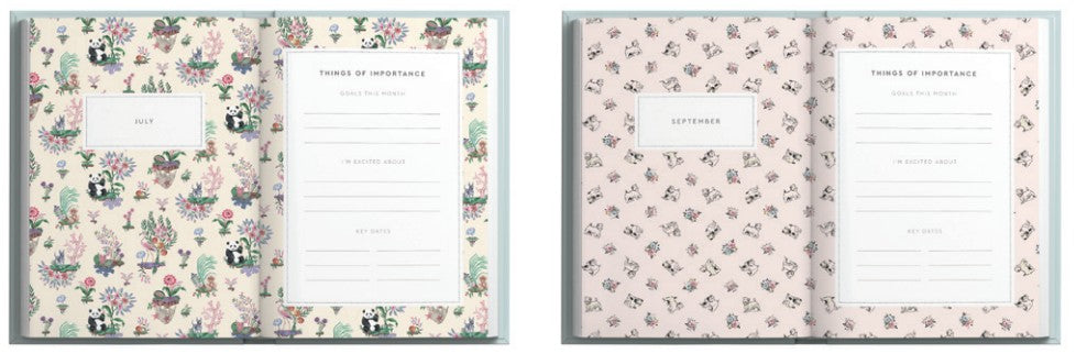 Cath Kidston A5 Soft Cover Diary
