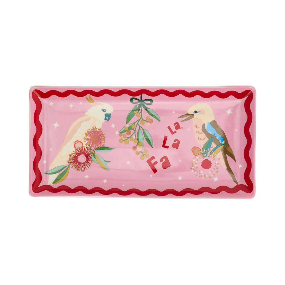 Christmas Plate - Rectangle