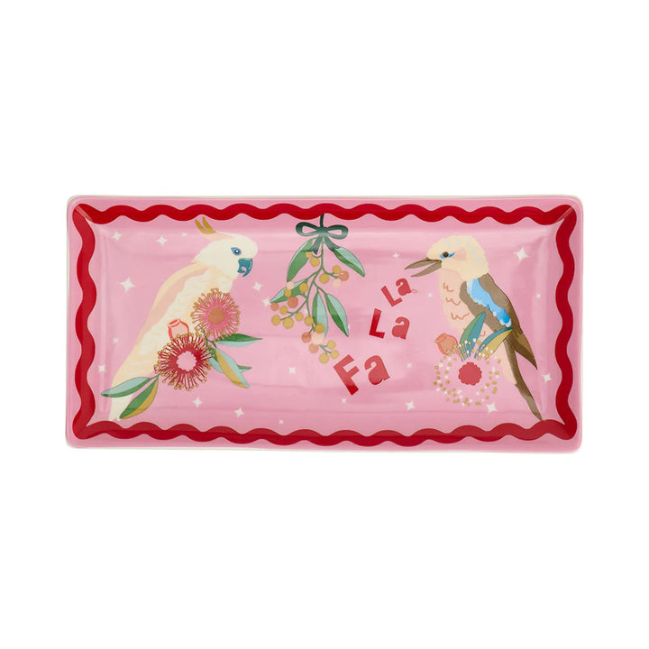 Christmas Plate - Rectangle