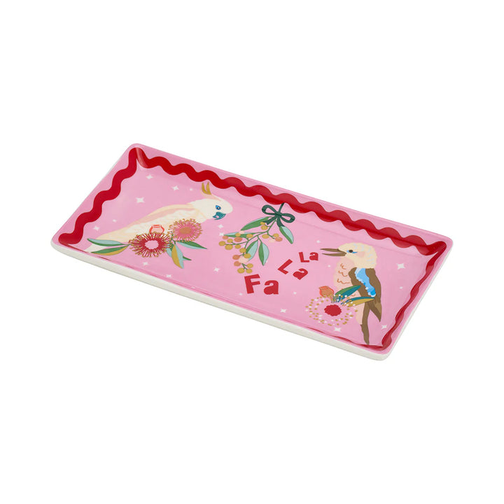 Christmas Plate - Rectangle
