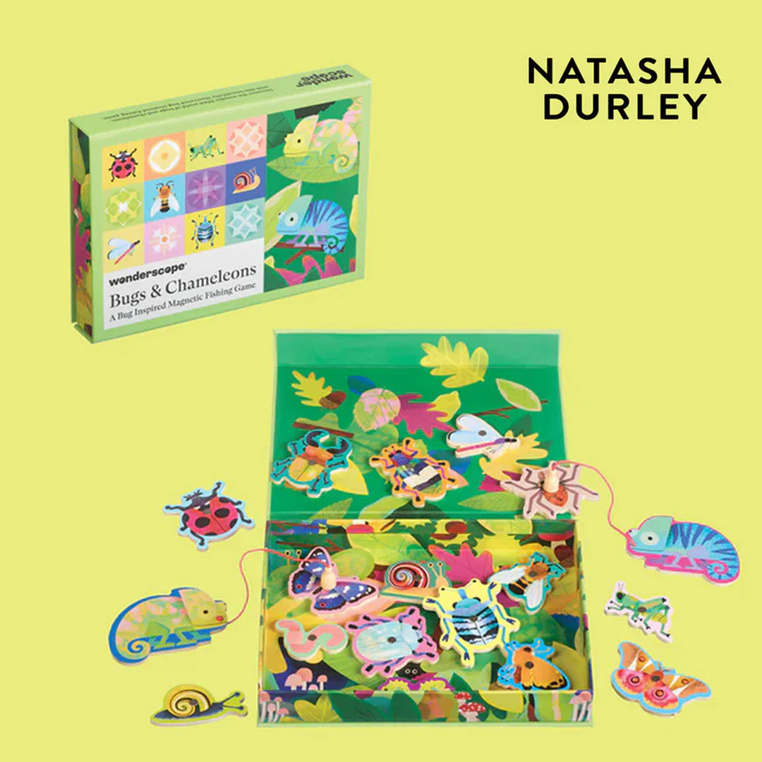 Chameleon Bug Catching Game - Natasha Durley