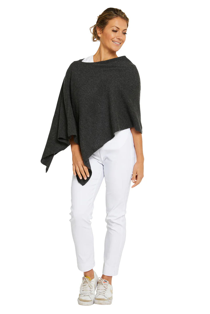Charcoal Classic Topper