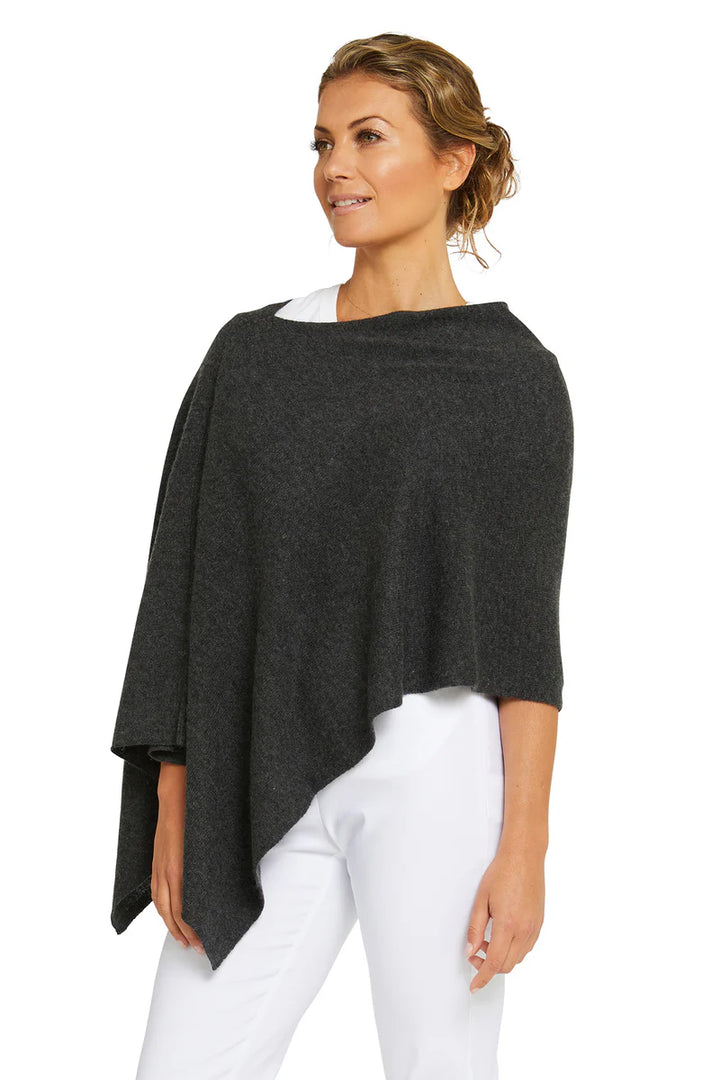 Charcoal Classic Topper