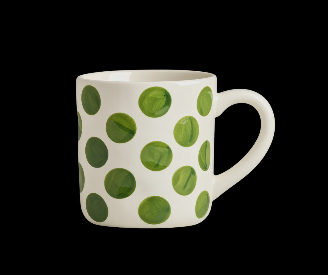 Mug - Dark Green Spot