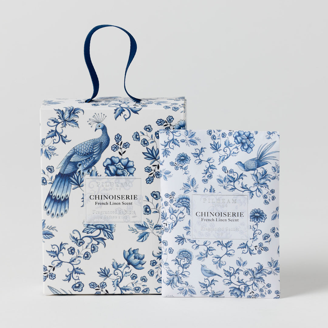 Chinoiserie Scented Mini Sachets