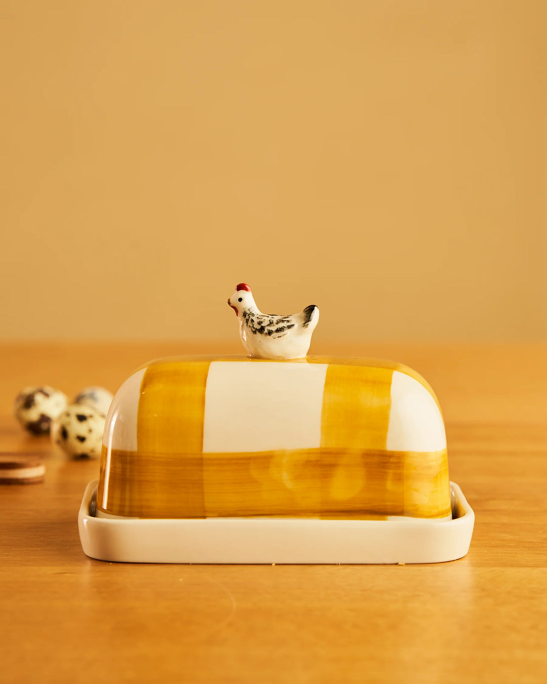 Butter Dish - Chook