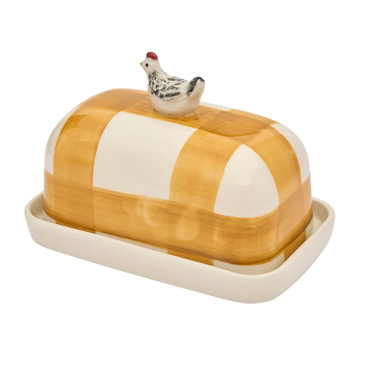 Butter Dish - Chook