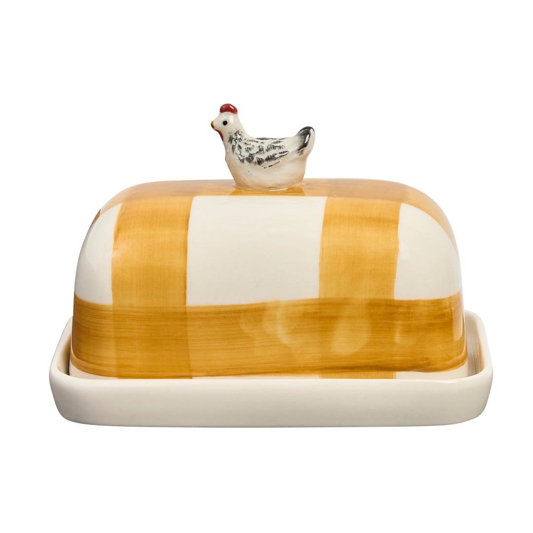 Butter Dish - Chook