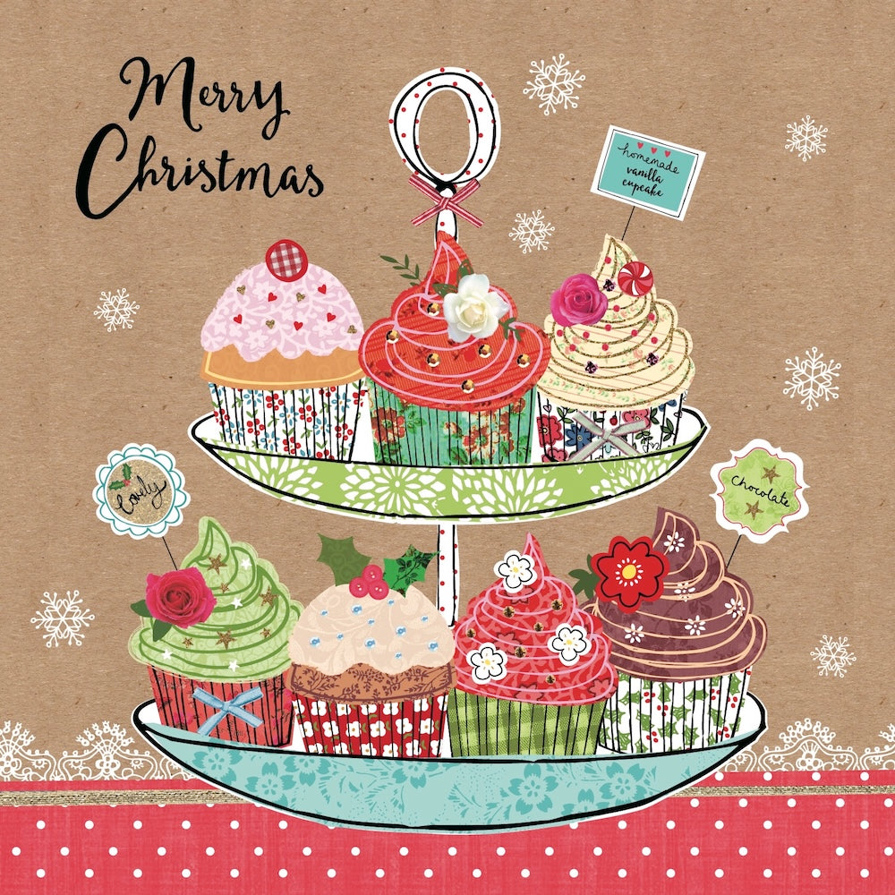 Christmas Card Wallet-CMRI-Festive Treats