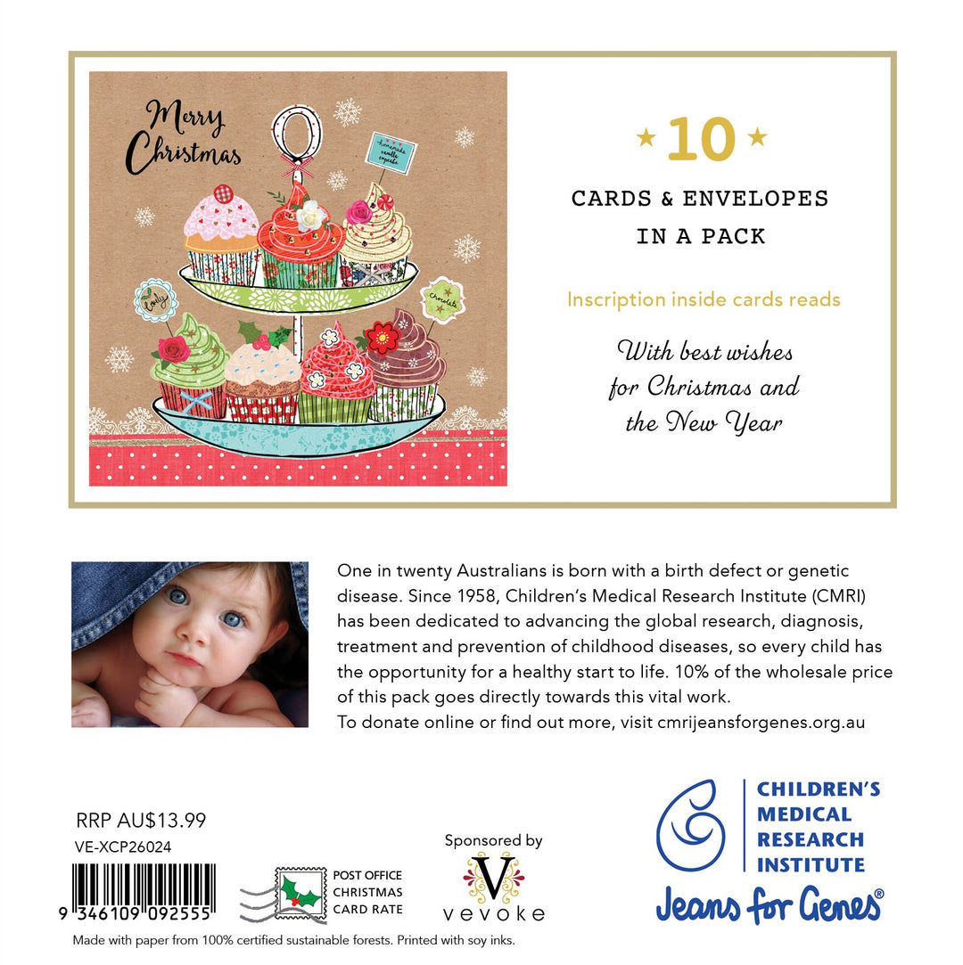 Christmas Card Wallet-CMRI-Festive Treats