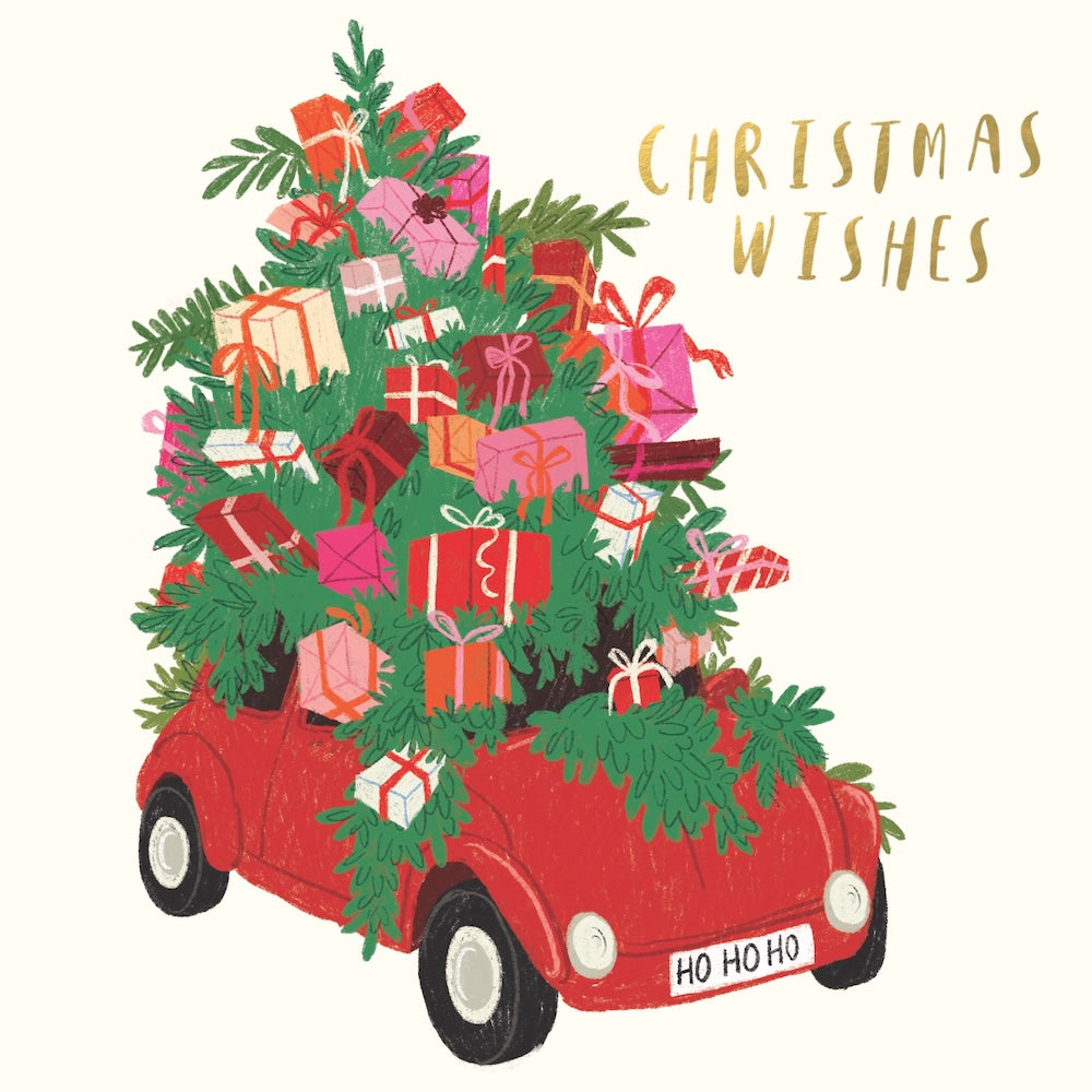 Christmas Card Wallet-CMRI-Presents Galore