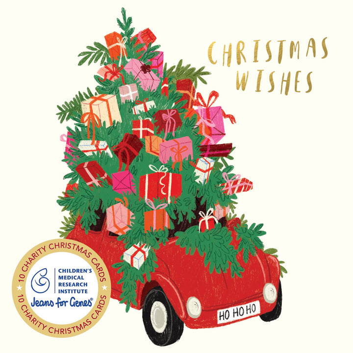 Christmas Card Wallet-CMRI-Presents Galore