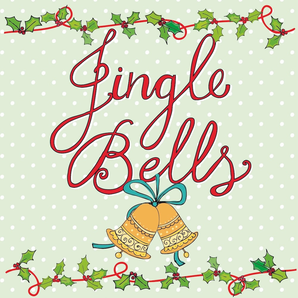 Christmas Card Wallet-RSPCA-Jingle Bells
