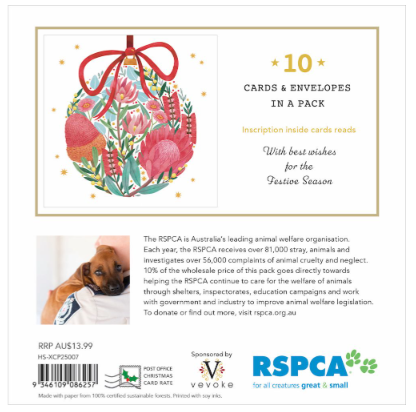 CMRI Bauble Magic - Charity Christmas Card Pack