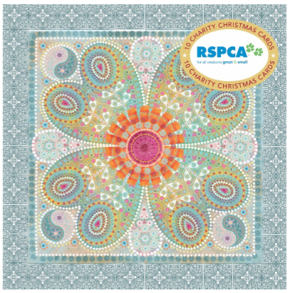 RSPCA Christmas Heart - Charity Christmas Card Pack