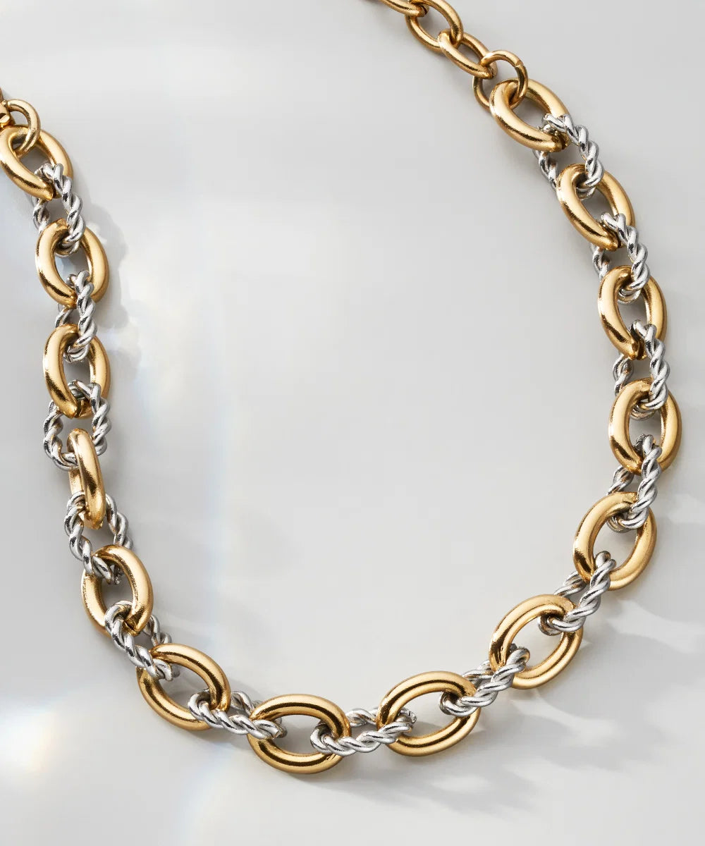 Eva - Bi Colour Bracelet (OS)