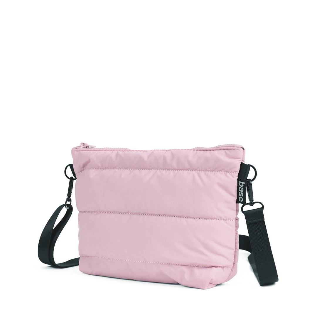 Stash Base Crossbody (Cloud) - Peony