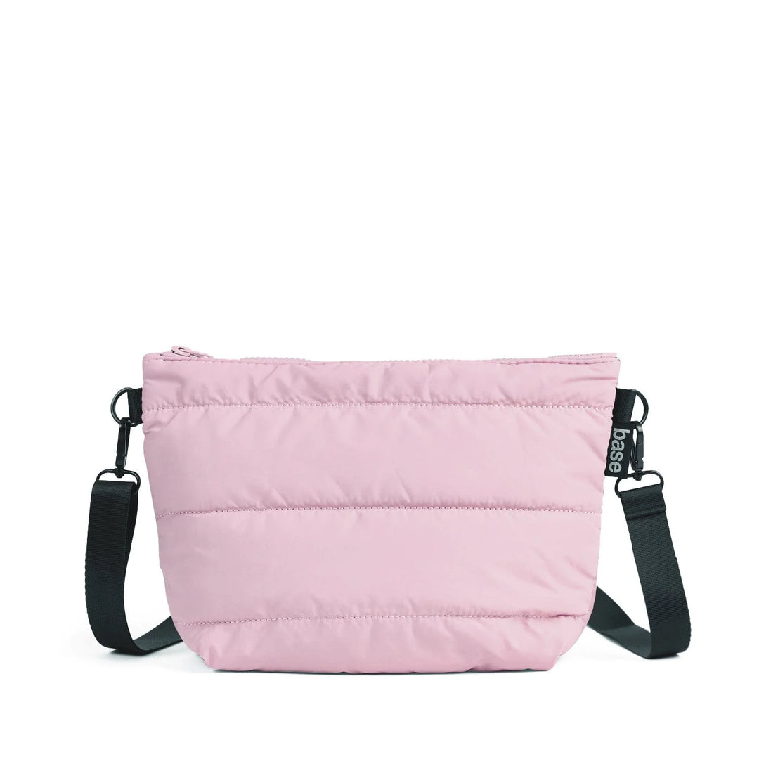 Stash Base Crossbody (Cloud) - Peony