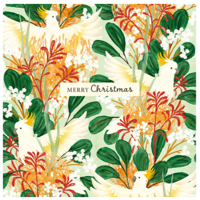 RSPCA Cockatoo  - Charity Christmas Card Pack