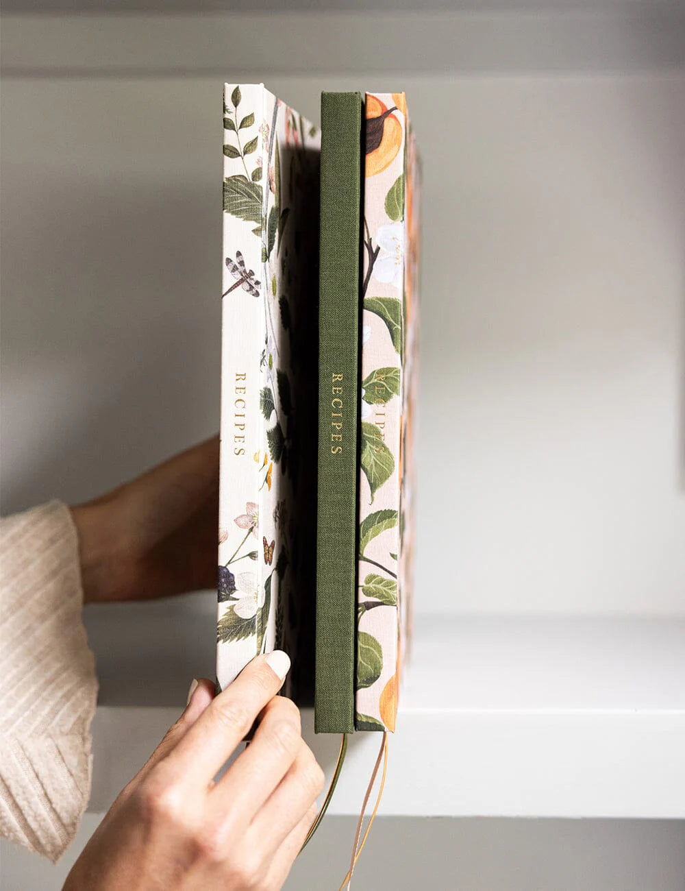 Heirloom Recipe Book Journal - Cockatoo