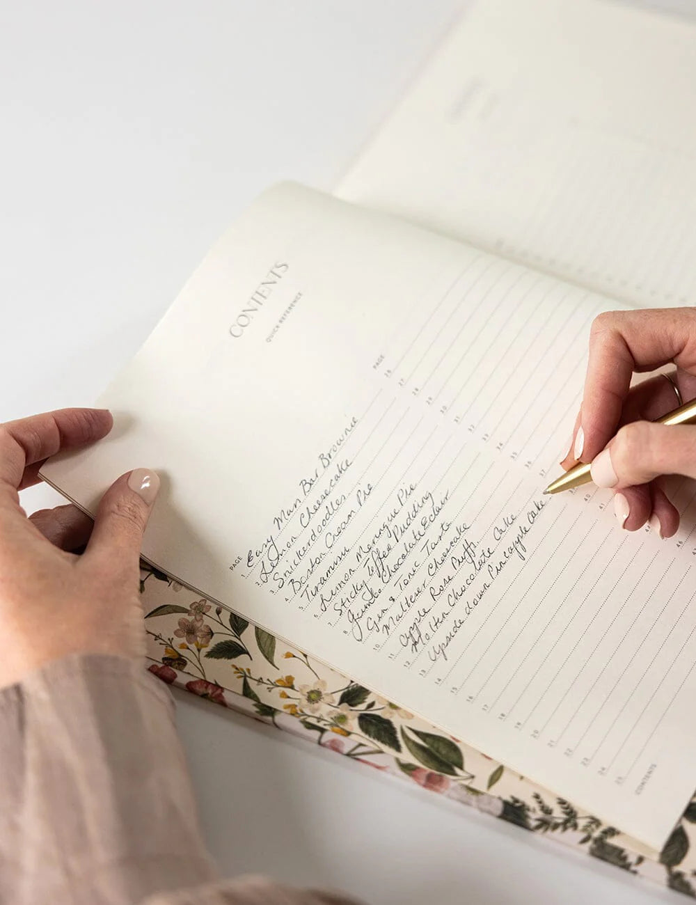 Heirloom Recipe Book Journal - Cockatoo