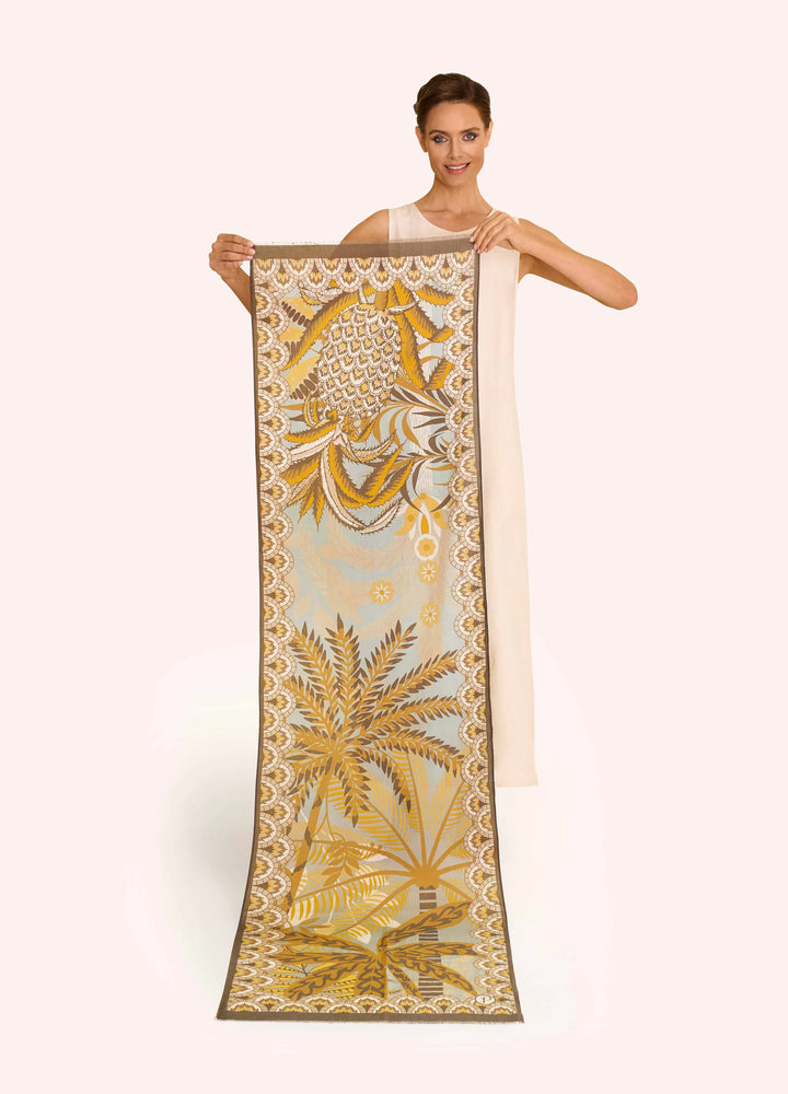 Cotton Scarf - Powder UK