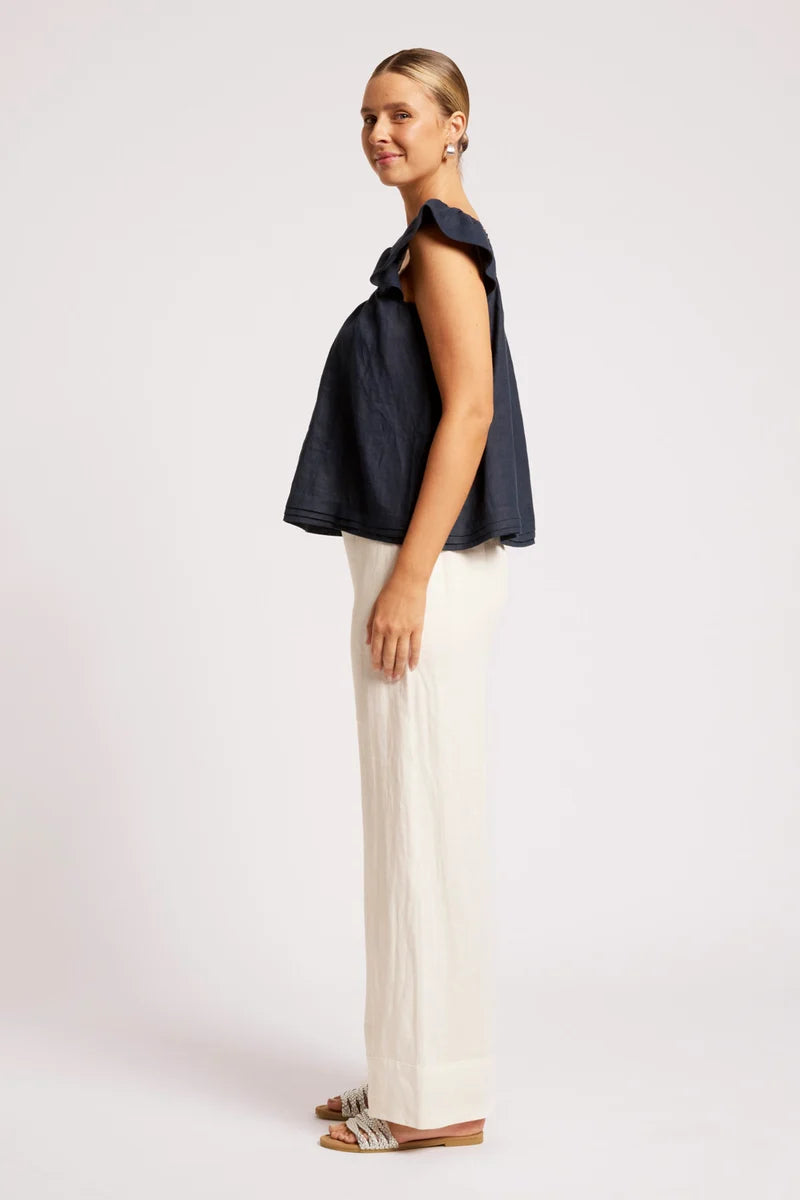 Cove  Top - Indigo