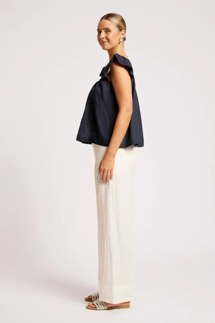 Cove  Top - Indigo
