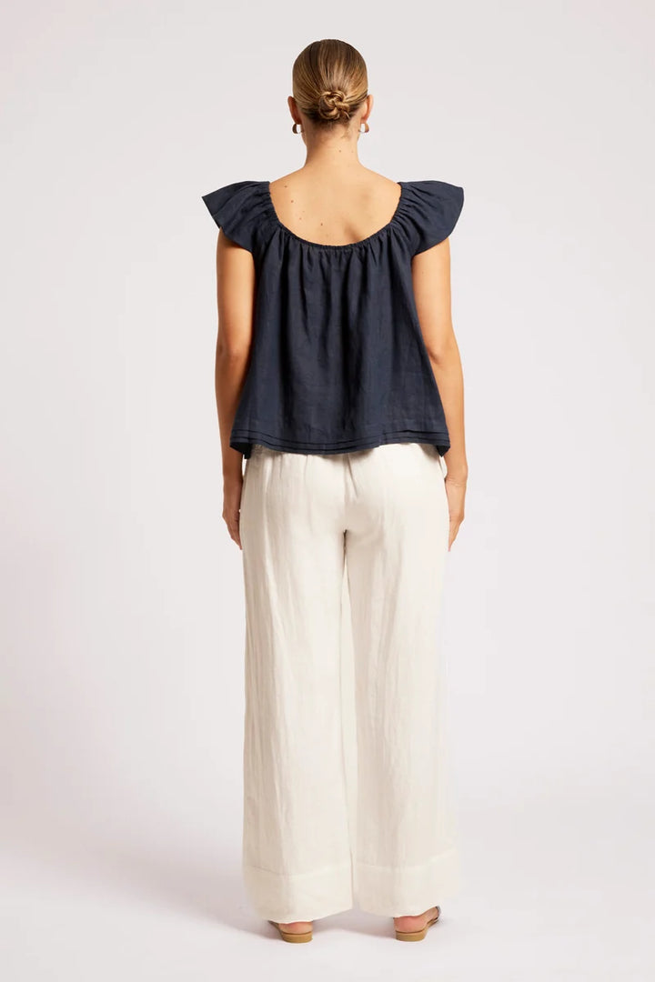 Cove  Top - Indigo