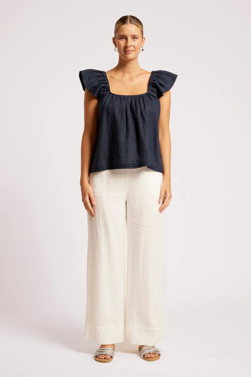Cove  Top - Indigo