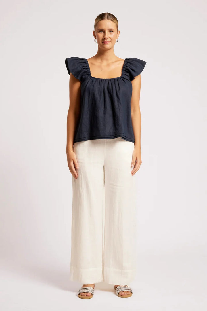Cove  Top - Indigo